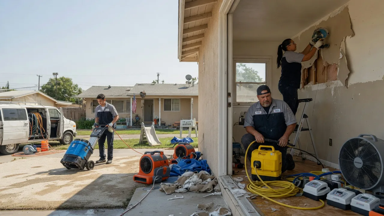 Water Damage Restoration in Whitsett, TX near me